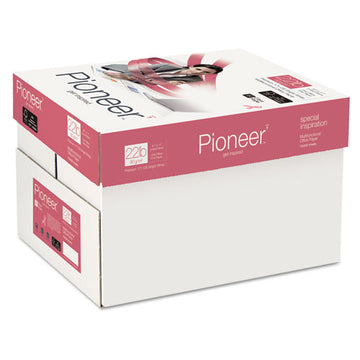 Pioneer Premium Multipurpose Paper, 99 Bright, 22 Lb, 8.5 X 11, Bright White, 500 Sheets-ream, 10 Reams-carton freeshipping - TVN Wholesale